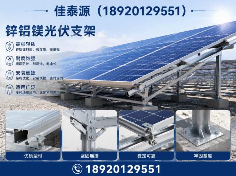 和平区天津光伏支架厂家展示图
